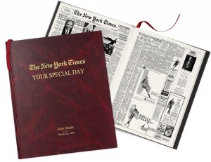 Your Special Day (c) New York Times