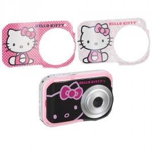 (c) Câmara digital Hello Kitty