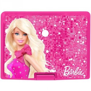 (c) Leitor de DVD Barbie